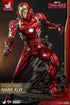 Iron Man Movie Masterpiece Diecast Action Figure 1/6 Iron Man Mark XLVI 32 cm