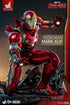 Iron Man Movie Masterpiece Diecast Action Figure 1/6 Iron Man Mark XLVI 32 cm
