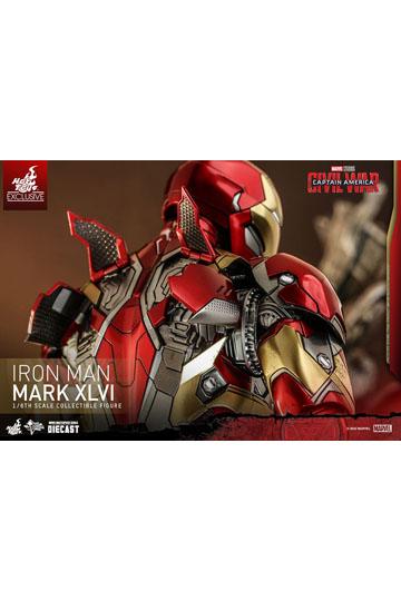 Iron Man Movie Masterpiece Diecast Action Figure 1/6 Iron Man Mark XLVI 32 cm