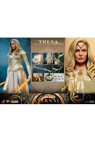 Eternals Movie Masterpiece Action Figure 1/6 Thena 30 cm