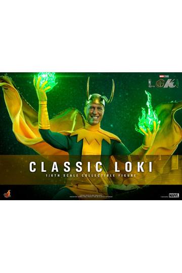 Loki Action Figure 1/6 Classic Loki 31 cm