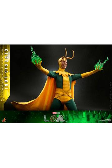 Loki Action Figure 1/6 Classic Loki 31 cm