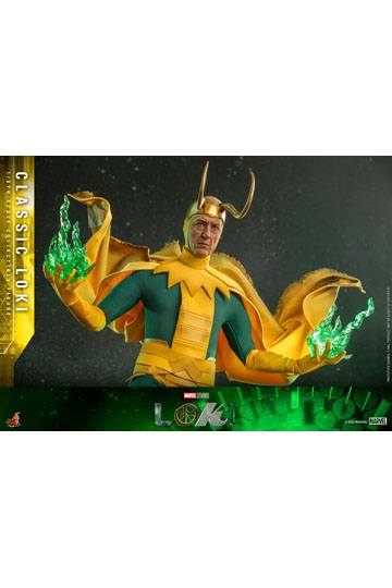 Loki Action Figure 1/6 Classic Loki 31 cm