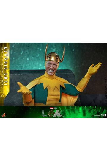 Loki Action Figure 1/6 Classic Loki 31 cm