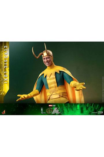 Loki Action Figure 1/6 Classic Loki 31 cm