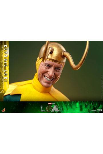 Loki Action Figure 1/6 Classic Loki 31 cm
