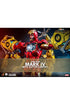 Iron Man 2 Action Figure 1/4 Iron Man Mark IV with Suit-Up Gantry 49 cm