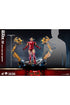 Iron Man 2 Action Figure 1/4 Iron Man Mark IV with Suit-Up Gantry 49 cm