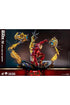 Iron Man 2 Action Figure 1/4 Iron Man Mark IV with Suit-Up Gantry 49 cm