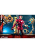 Iron Man 2 Action Figure 1/4 Iron Man Mark IV with Suit-Up Gantry 49 cm