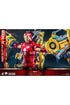 Iron Man 2 Action Figure 1/4 Iron Man Mark IV with Suit-Up Gantry 49 cm