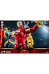 Iron Man 2 Action Figure 1/4 Iron Man Mark IV with Suit-Up Gantry 49 cm