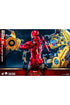 Iron Man 2 Action Figure 1/4 Iron Man Mark IV with Suit-Up Gantry 49 cm