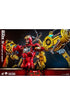 Iron Man 2 Action Figure 1/4 Iron Man Mark IV with Suit-Up Gantry 49 cm