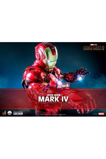 Iron Man 2 Action Figure 1/4 Iron Man Mark IV 49 cm