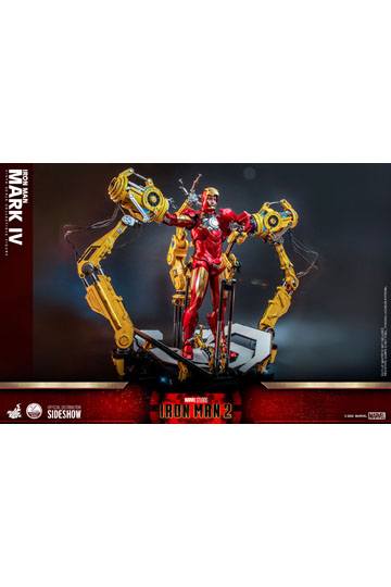 Iron Man 2 Action Figure 1/4 Iron Man Mark IV 49 cm