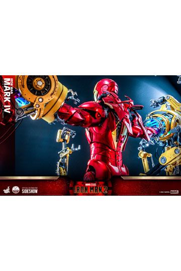 Iron Man 2 Action Figure 1/4 Iron Man Mark IV 49 cm
