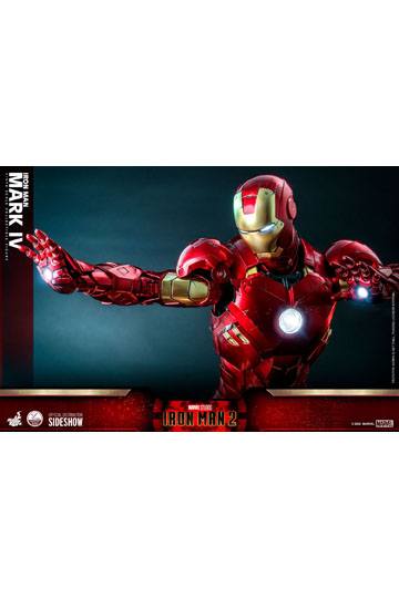 Iron Man 2 Action Figure 1/4 Iron Man Mark IV 49 cm