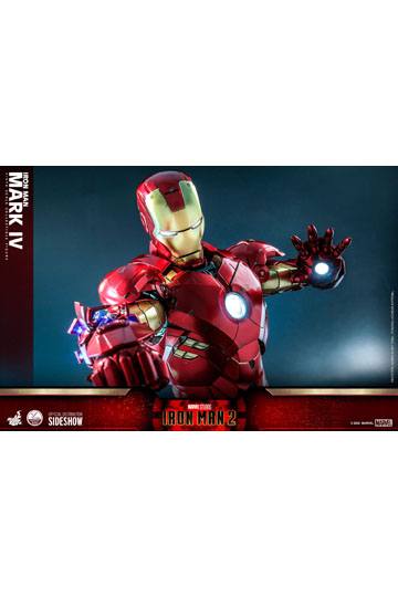 Iron Man 2 Action Figure 1/4 Iron Man Mark IV 49 cm