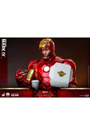 Iron Man 2 Action Figure 1/4 Iron Man Mark IV 49 cm