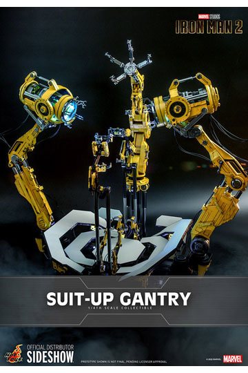 Iron Man 2 Accessories Collection Series Iron Man Suit-Up Gantry