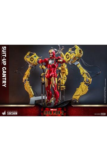 Iron Man 2 Accessories Collection Series Iron Man Suit-Up Gantry