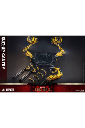 Iron Man 2 Accessories Collection Series Iron Man Suit-Up Gantry