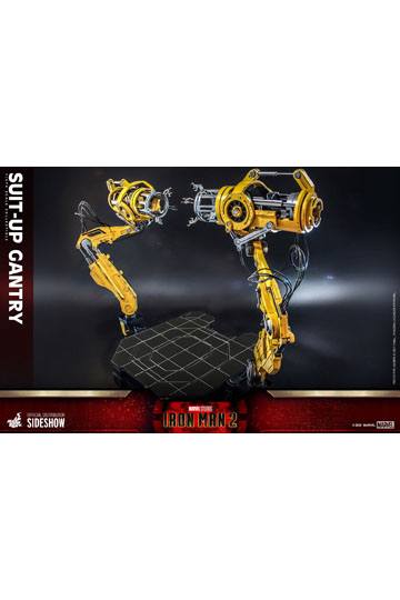 Iron Man 2 Accessories Collection Series Iron Man Suit-Up Gantry
