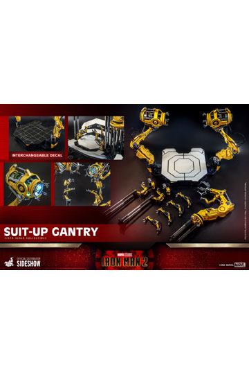 Iron Man 2 Accessories Collection Series Iron Man Suit-Up Gantry
