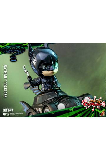 Batman Forever CosRider Mini Figure with Sound & Light Up Batman 13 cm