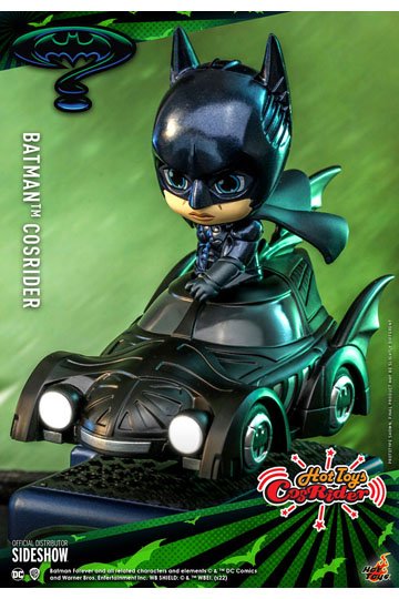 Batman Forever CosRider Mini Figure with Sound & Light Up Batman 13 cm