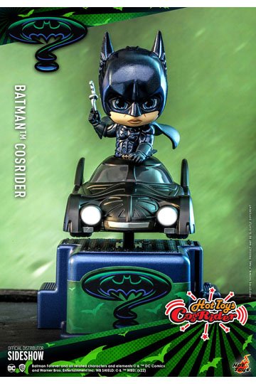 Batman Forever CosRider Mini Figure with Sound & Light Up Batman 13 cm