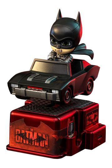 The Batman CosRider Mini Figure with Sound & Light Up Batman 13 cm