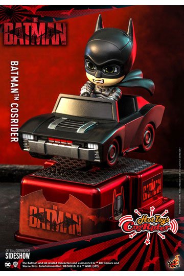 The Batman CosRider Mini Figure with Sound & Light Up Batman 13 cm