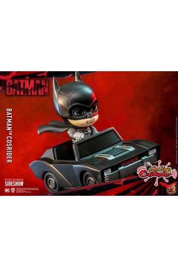 The Batman CosRider Mini Figure with Sound & Light Up Batman 13 cm