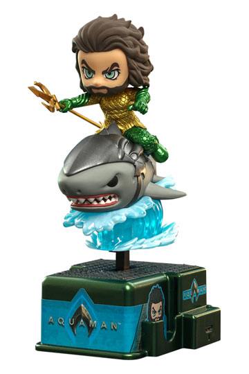 Aquaman CosRider Mini Figure with Sound & Light Up Aquaman 13 cm