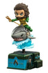 Aquaman CosRider Mini Figure with Sound & Light Up Aquaman 13 cm