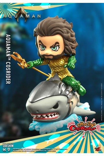 Aquaman CosRider Mini Figure with Sound & Light Up Aquaman 13 cm