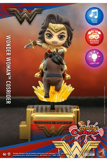 Wonder Woman CosRider Mini Figure with Sound & Light Up Wonder Woman 13 cm