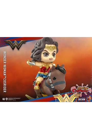 Wonder Woman CosRider Mini Figure with Sound & Light Up Wonder Woman 13 cm