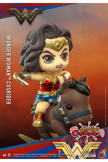 Wonder Woman CosRider Mini Figure with Sound & Light Up Wonder Woman 13 cm