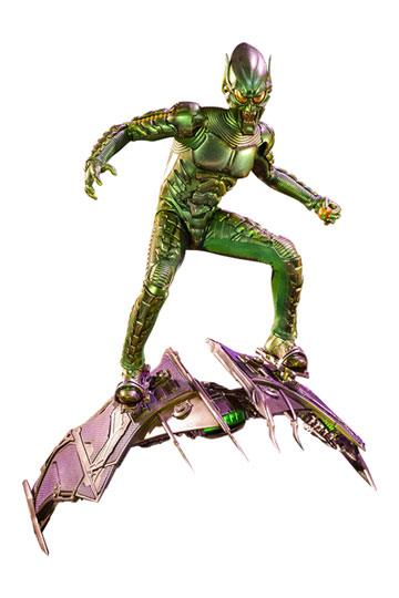 Spider-Man: No Way Home Movie Masterpiece Action Figure 1/6 Green Goblin (Deluxe Version) 30 cm