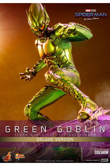 Spider-Man: No Way Home Movie Masterpiece Action Figure 1/6 Green Goblin (Deluxe Version) 30 cm