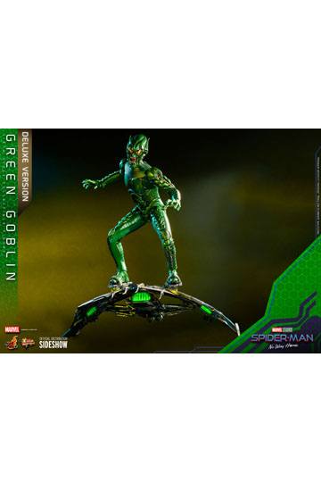 Spider-Man: No Way Home Movie Masterpiece Action Figure 1/6 Green Goblin (Deluxe Version) 30 cm