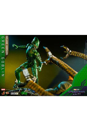 Spider-Man: No Way Home Movie Masterpiece Action Figure 1/6 Green Goblin (Deluxe Version) 30 cm