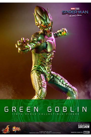 Spider-Man: No Way Home Movie Masterpiece Action Figure 1/6 Green Goblin 30 cm