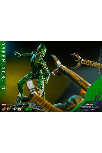 Spider-Man: No Way Home Movie Masterpiece Action Figure 1/6 Green Goblin 30 cm