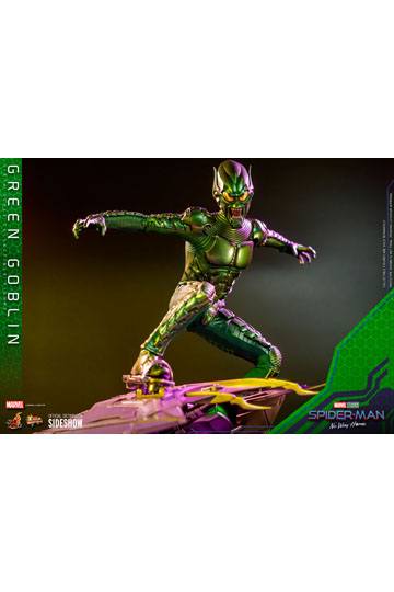 Spider-Man: No Way Home Movie Masterpiece Action Figure 1/6 Green Goblin 30 cm
