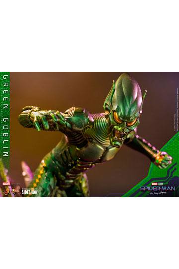 Spider-Man: No Way Home Movie Masterpiece Action Figure 1/6 Green Goblin 30 cm