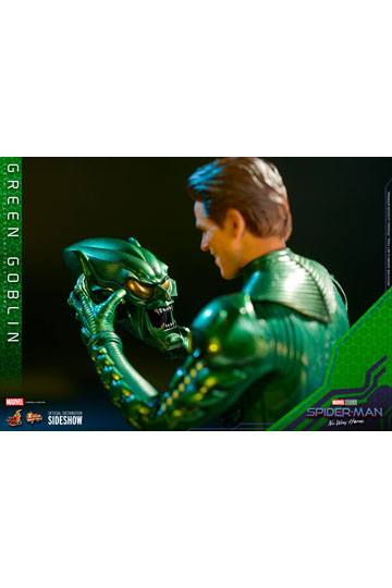 Spider-Man: No Way Home Movie Masterpiece Action Figure 1/6 Green Goblin 30 cm
